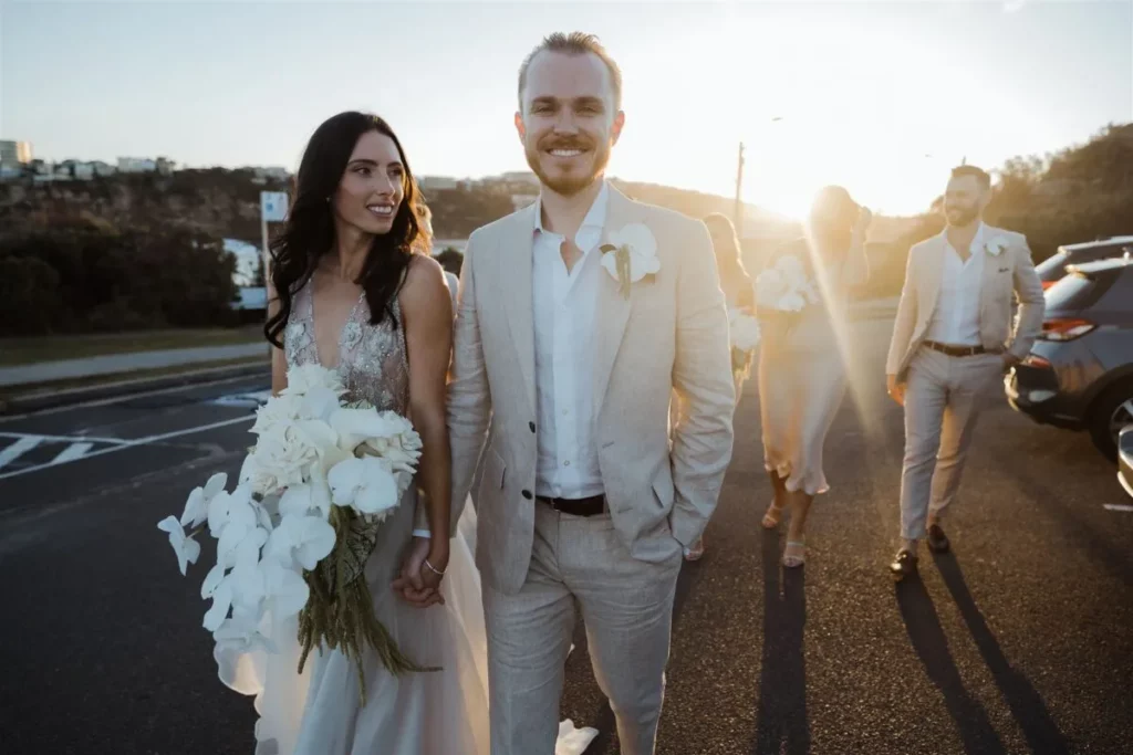 Alex and Phil’s intimate Freshwater wedding day