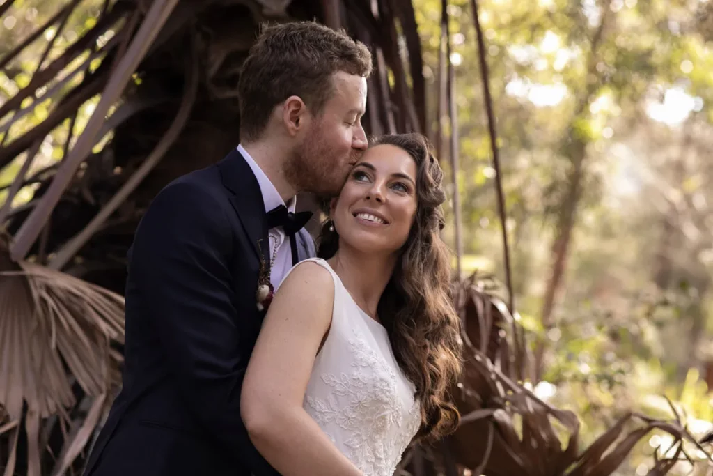Steph and Ian’s gallery wedding – a visual and literal feast
