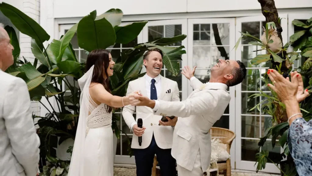 5 Key Things to Consider When Having a Friend MC Your Wedding