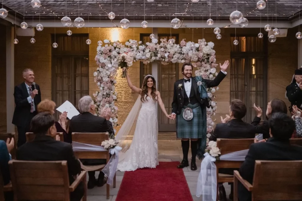 The Wedding of David and Manmit at The Gunners Barracks, Mosman