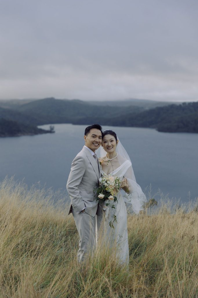 Katrina and Angus married in the Blue Mountains