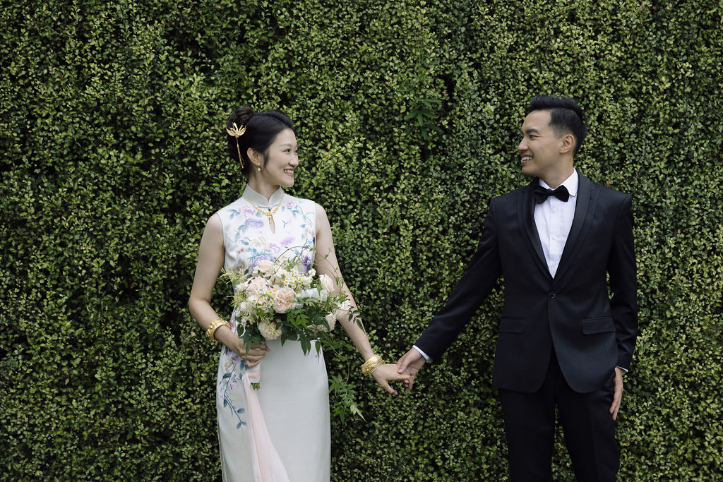 Katrina and Angus and their Blue Mountains Wedding