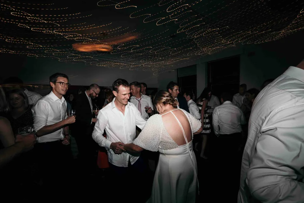 Richard & Jo’s wedding, featuring Duke Duo + Quintet