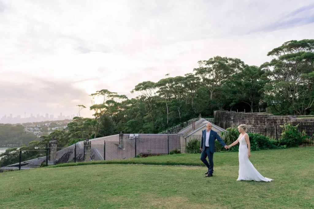 The Wedding of Amanda & Alan: A Beautiful Celebration at Gunner’s Barracks with Duke Music