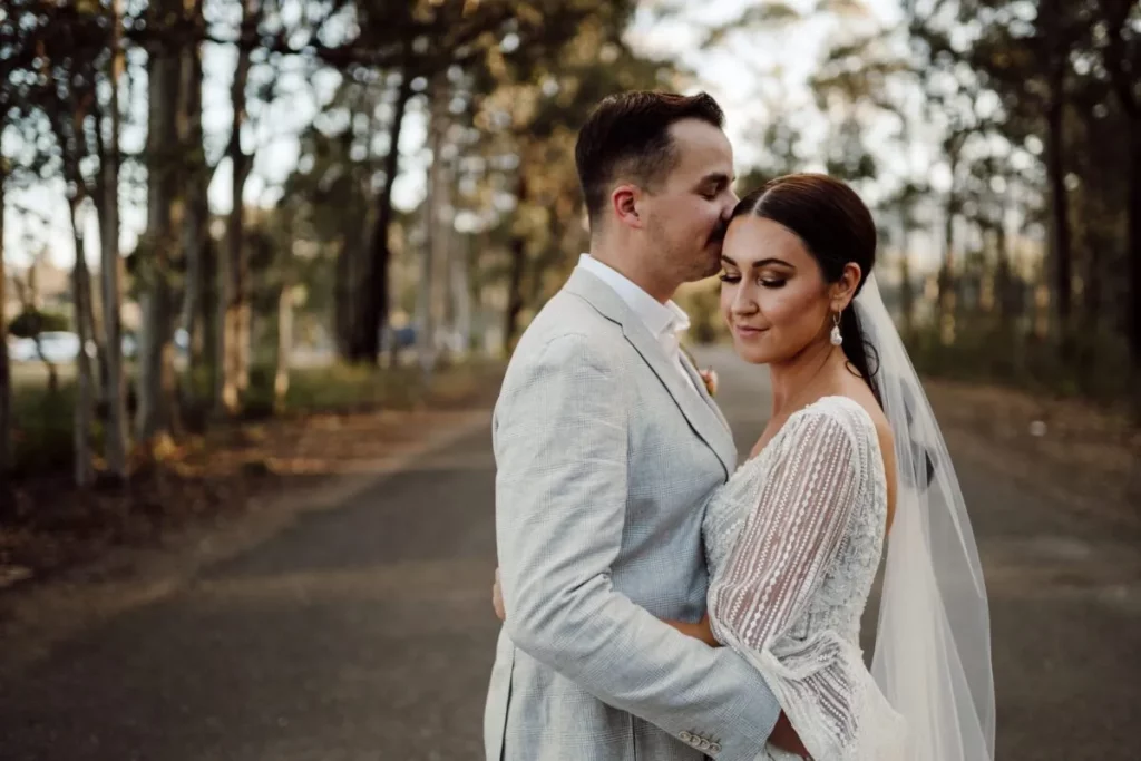 Nicole and Alastair’s rustic wedding (with kick-ass dancefloor) at Peppers Creek
