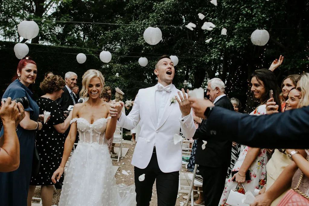 Brendan and Bella’s luxury wedding at one of Berry’s most exclusive venues