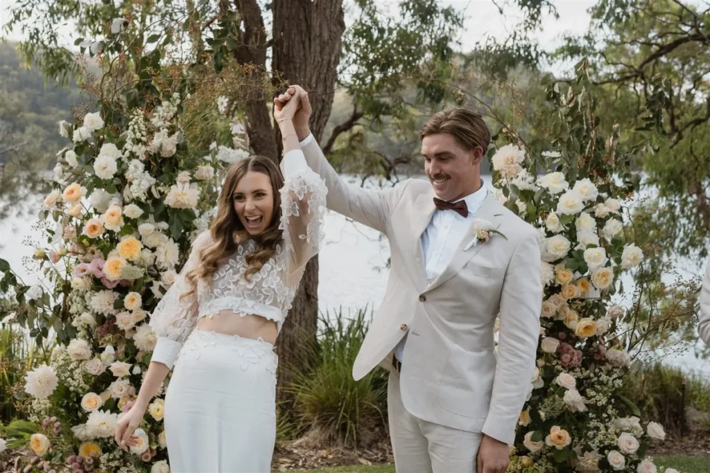 Yvette and Adam Get Hitched at Cottage Point
