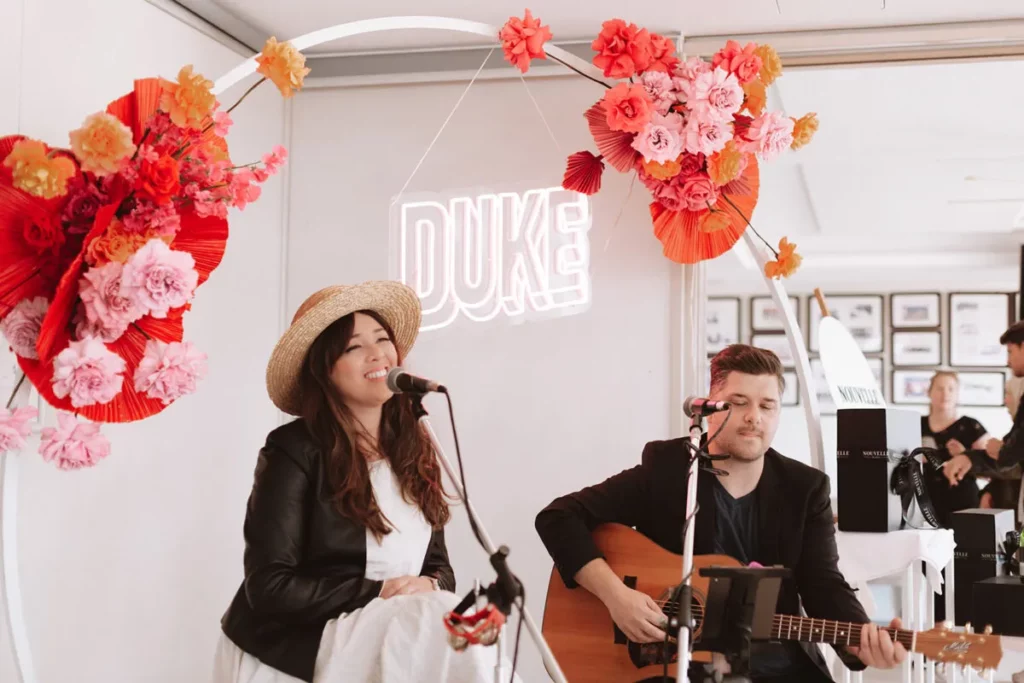 Duke at Bombora Open Day