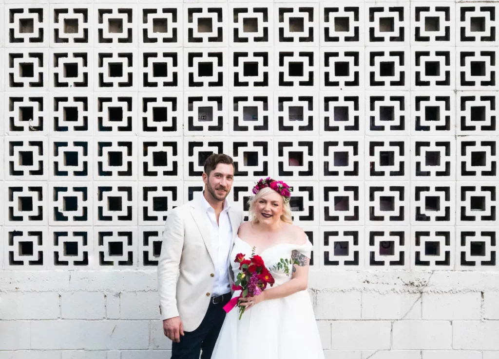 Debbie And Drew Get Hitched