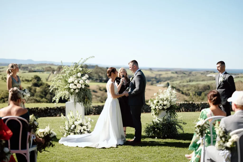 The Wedding of Maddison & Brandon: A Magical Day at Greyleigh, Kiama Featuring Duke Music Duo & Quintet