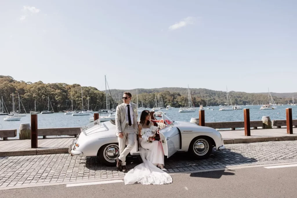 Duke Music Duo + DJ at the Pasadena Sydney: A Wedding to Remember for April and Dean