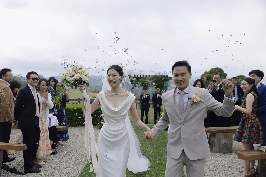 Angus and Katrina’s Blue Mountains Wedding