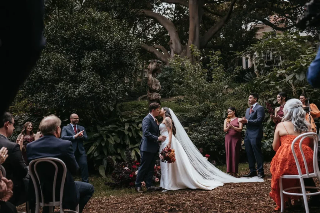 Isabelle and Tim’s Secret Garden Wedding