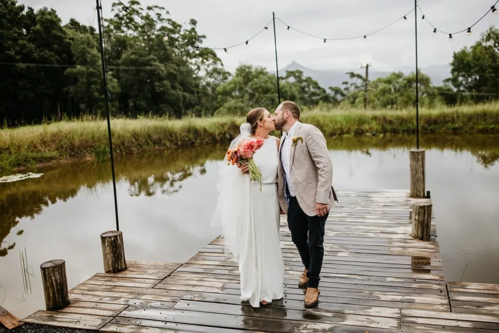 Hannah And Blake’s Barn On The Ridge Wedding