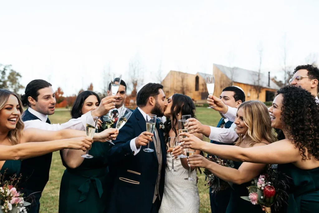 Natalie and Sam’s Exquisite Wine Country Wedding – The Woodhouse Wollombi