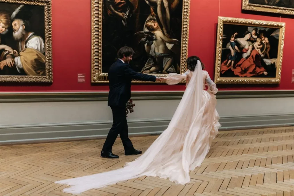 Tyler & Ben’s Wedding – An Artistic and Cinematic Adventure.