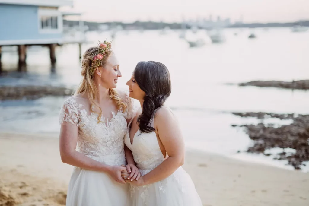 Lucie and Georgi’s Watsons Bay Wedding