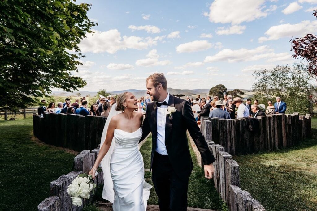 Eileen And Patrick’s Seclusions Blue Mountains Wedding: Acoustic Ceremony Music to DJ & Sax